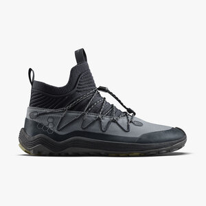Vivobarefoot Primus Trail Flow Mid Ladies Dark Shadow