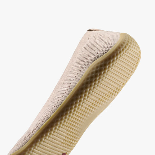 Vivobarefoot Primus Asana Yin Ballerina Knit Ladies Rose