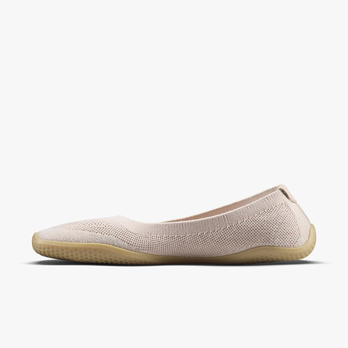 Vivobarefoot Primus Asana Yin Ballerina Knit Ladies Rose