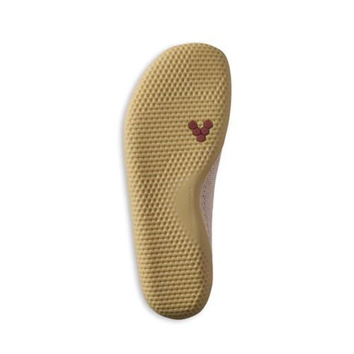 Vivobarefoot Primus Asana Yin Ballerina Knit Ladies Rose