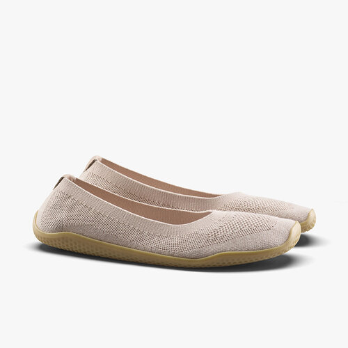 Vivobarefoot Primus Asana Yin Ballerina Knit Ladies Rose