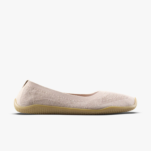 Vivobarefoot Primus Asana Yin Ballerina Knit Ladies Rose