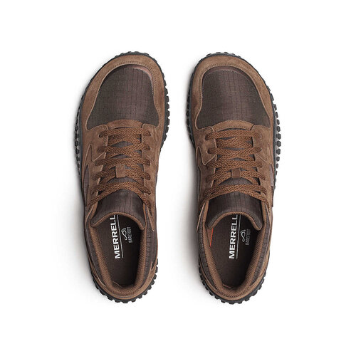 Merrell Wrapt Sneaker Mid WP Men Coffee Merrell Wrapt Sneaker Mid WP Men Coffee