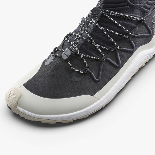 Vivobarefoot Primus Trail Flow Mid Men Obsidian