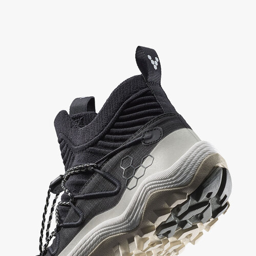Vivobarefoot Primus Trail Flow Mid Men Obsidian
