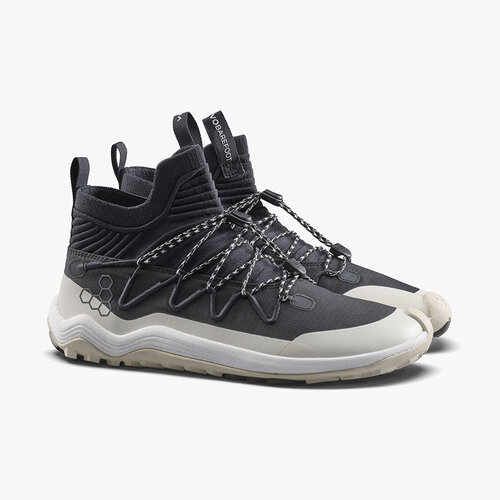 Vivobarefoot Primus Trail Flow Mid Men Obsidian