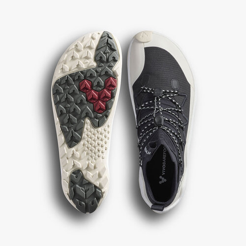 Vivobarefoot Primus Trail Flow Mid Men Obsidian
