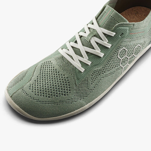 Vivobarefoot Primus Lite Knit Natural Ladies Dusty Green