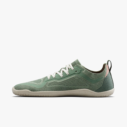 Vivobarefoot Primus Lite Knit Natural Ladies Dusty Green