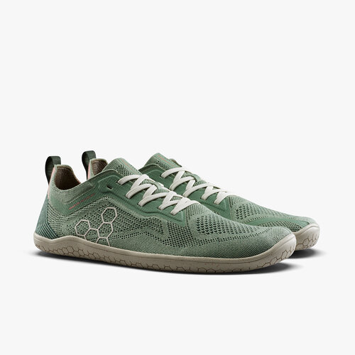 Vivobarefoot Primus Lite Knit Natural Ladies Dusty Green