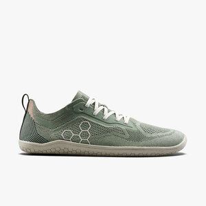 Vivobarefoot Primus Lite Knit Natural Ladies Dusty Green