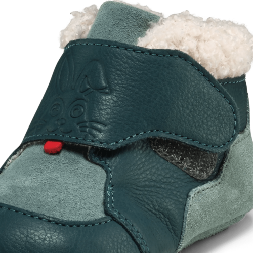 Affenzahn Crawling Shoe Leather Growy Bunny Affenzahn Crawling Shoe Leather Growy Bunny