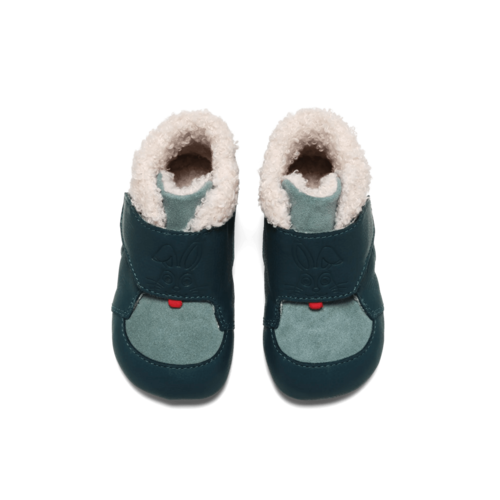 Affenzahn Crawling Shoe Leather Growy Bunny Affenzahn Crawling Shoe Leather Growy Bunny
