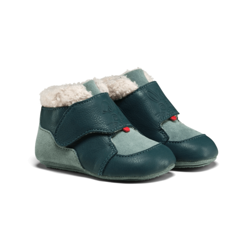 Affenzahn Crawling Shoe Leather Growy Bunny Affenzahn Crawling Shoe Leather Growy Bunny