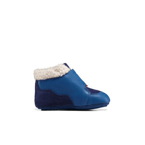 Affenzahn Crawling Shoe Leather Growy Elephant