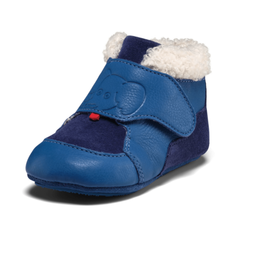 Affenzahn Crawling Shoe Leather Growy Elephant Affenzahn Crawling Shoe Leather Growy Elephant