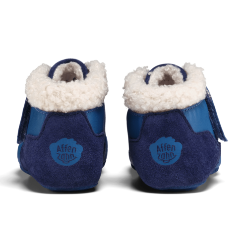 Affenzahn Crawling Shoe Leather Growy Elephant Affenzahn Crawling Shoe Leather Growy Elephant