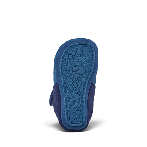 Affenzahn Crawling Shoe Leather Growy Elephant Affenzahn Crawling Shoe Leather Growy Elephant