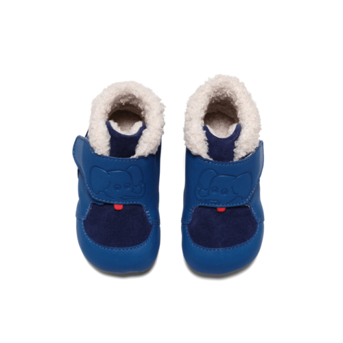 Affenzahn Crawling Shoe Leather Growy Elephant Affenzahn Crawling Shoe Leather Growy Elephant