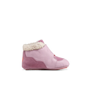 Affenzahn Crawling Shoe Leather Growy Otter