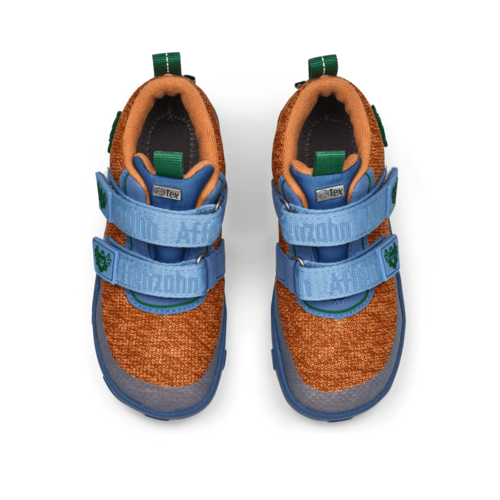 Affenzahn Low Boot Knit Happy Bird of Paradise Affenzahn Low Boot Knit Happy Bird of Paradise