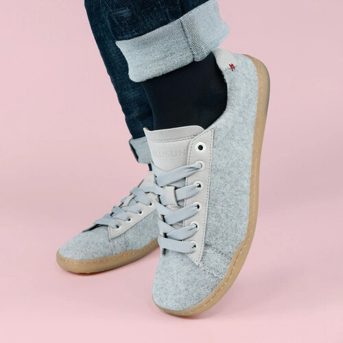 Blusun BLSN-102W Wool Women Light Grey