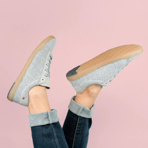 Blusun BLSN-102W Wool Women Light Grey
