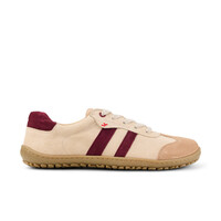 Ila Suede Beige-Bordeaux