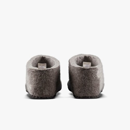Vivobarefoot Mim Felt Slipper II Unisex Falcon Tan