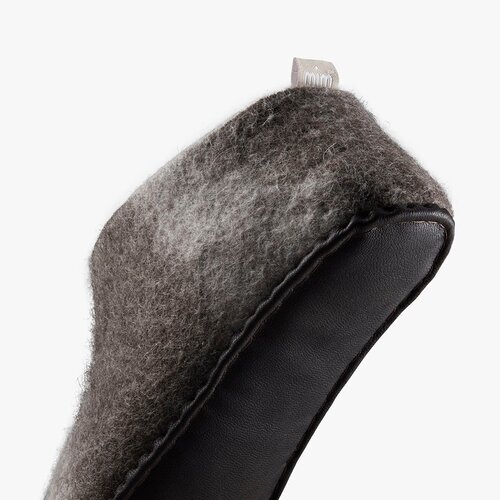Vivobarefoot Mim Felt Slipper II Unisex Falcon Tan