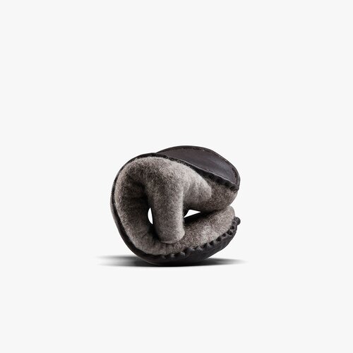 Vivobarefoot Mim Felt Slipper II Unisex Falcon Tan