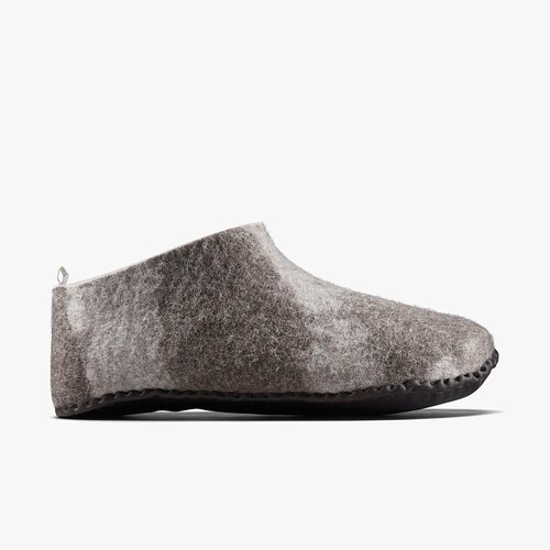 Vivobarefoot Mim Felt Slipper II Unisex Falcon Tan