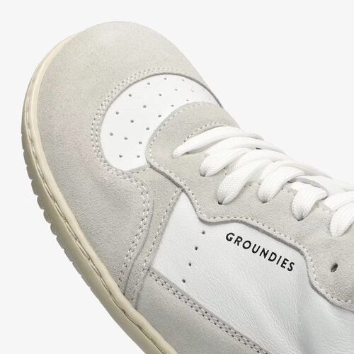 Groundies Nova GO1 Barefoot+ Women White-Off-White