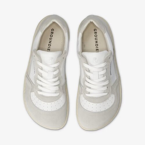Groundies Nova GO1 Barefoot+ Women White-Off-White