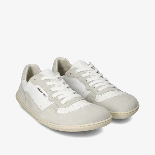 Groundies Nova GO1 Barefoot+ Women White-Off-White