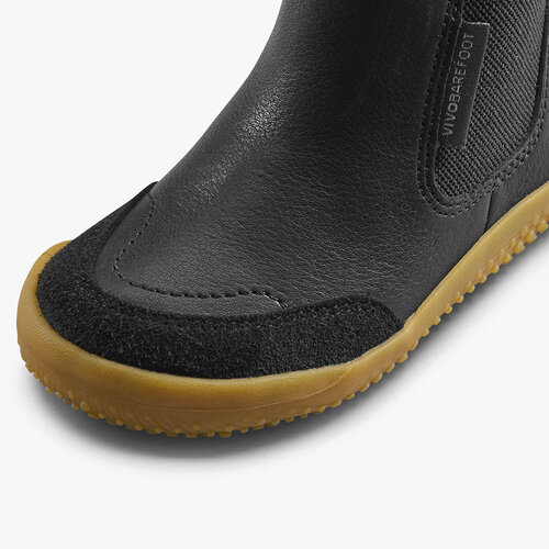 Vivobarefoot Gobi Chealsea Toddlers Obsidian