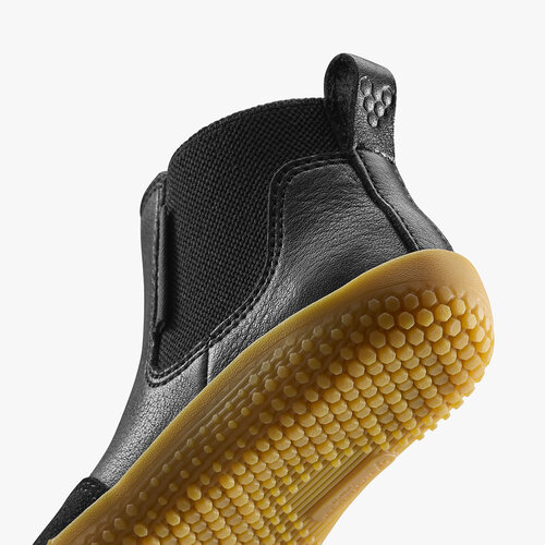 Vivobarefoot Gobi Chealsea Toddlers Obsidian