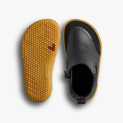 Vivobarefoot Gobi Chealsea Toddlers Obsidian