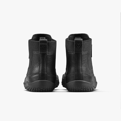 Vivobarefoot Gobi Chelsea Preschool Obsidian
