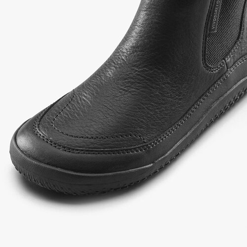Vivobarefoot Gobi Chelsea Preschool Obsidian