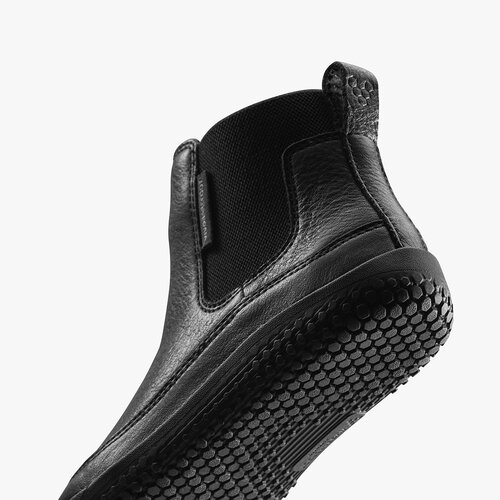 Vivobarefoot Gobi Chelsea Preschool Obsidian