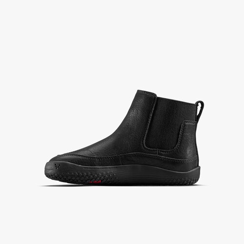Vivobarefoot Gobi Chelsea Preschool Obsidian