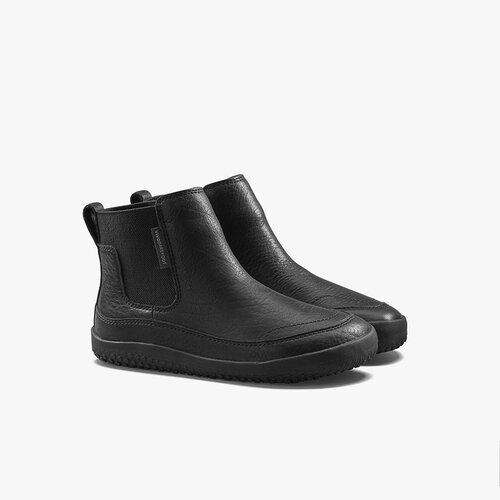 Vivobarefoot Gobi Chelsea Preschool Obsidian