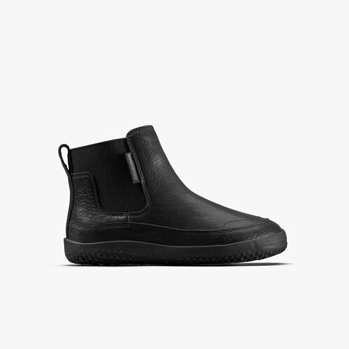 Vivobarefoot Gobi Chelsea Preschool Obsidian