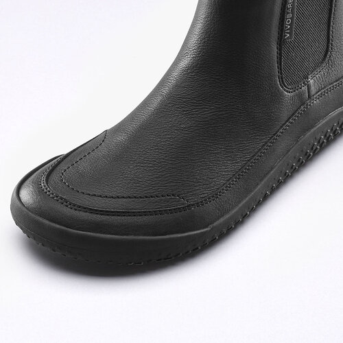 Vivobarefoot Gobi Chealsea Junior Obsidian