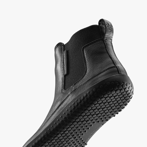 Vivobarefoot Gobi Chealsea Junior Obsidian