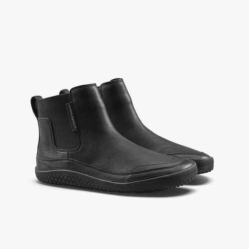 Vivobarefoot Gobi Chealsea Junior Obsidian