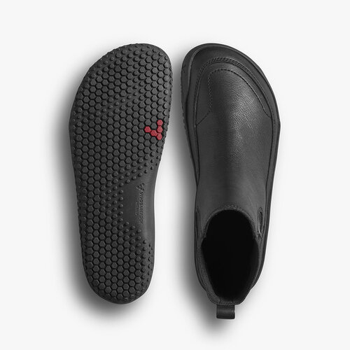 Vivobarefoot Gobi Chealsea Junior Obsidian