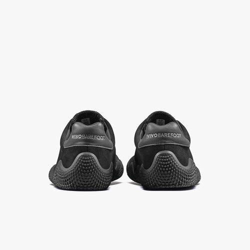 Vivobarefoot Motus Studio Sneaker Leather Men Obsidian
