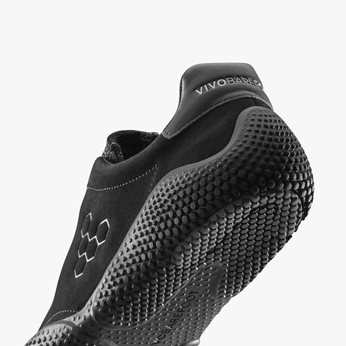 Vivobarefoot Motus Studio Sneaker Leather Men Obsidian